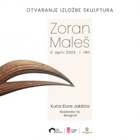 Отварање изложбе скулптура аутора Зорана Малеша