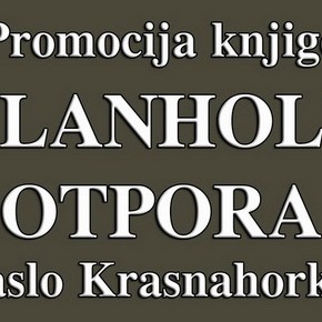 Четвртак, 28. новембар 2013, 19 часова - Промоција књиге "Меланхолија отпора" Ласла КраснахоркаиаЧетвртак, 28. новембар 2013, 19 часова - Промоција књиге "Меланхолија отпора" Ласла Краснахоркаиа Четвртак, 28. новембар 2013, 19 часова - Промоција књиге "Меланхолија отпора" Ласла КраснахоркаиаЧетвртак, 28. новембар 2013, 19 часова - Промоција књиге "Меланхолија отпора" Ласла Краснахоркаиа