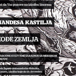 Четвртак, 5 децембар 2013, 19 часова - изложба линореза "Небо је такође Земља" Виктора Ернандеса КастиљаЧетвртак, 5 децембар 2013, 19 часова - изложба линореза "Небо је такође Земља" Виктора Ернандеса Кастиља Четвртак, 5 децембар 2013, 19 часова - изложба линореза "Небо је такође Земља" Виктора Ернандеса КастиљаЧетвртак, 5 децембар 2013, 19 часова - изложба линореза "Небо је такође Земља" Виктора Ернандеса Кастиља
