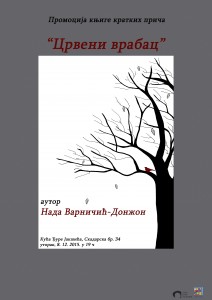 Crveni vrabac, Nada Varnicic Donžon, plakat