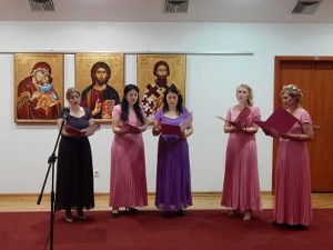 Copy of Nastup grupe Blagovesti u Paroh.domu Sv. Save