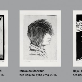 Отварање изложбе радова школе графике Орфелин, Недеља, 12.јун 2016./19ч