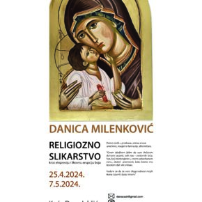 Изложба "Религиозно сликарство" Данице Миленковић